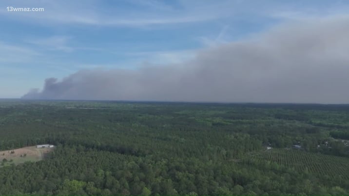 Georgia wildfires