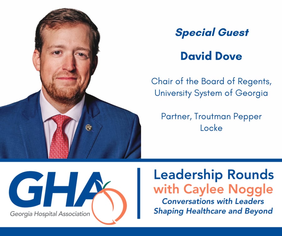 Leadership Rounds - David Dove May 2025